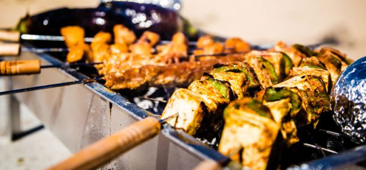 Paneer Methi Satay Recipe