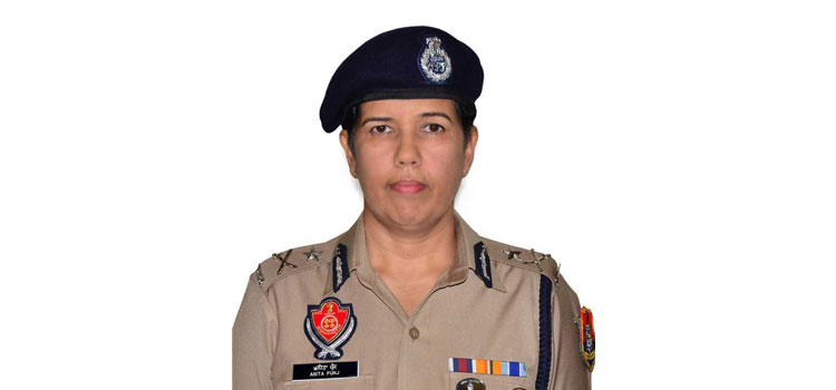 Police academy gets first woman director