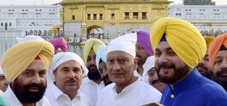 Punjab Congress chief and party’s Gurdaspur candidate Sunil Jakhar