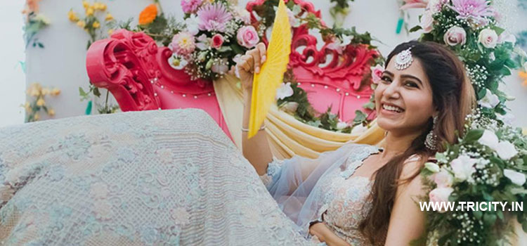 Samantha Ruth Prabhu-Naga Chaitanya's mehendi ceremony pictures