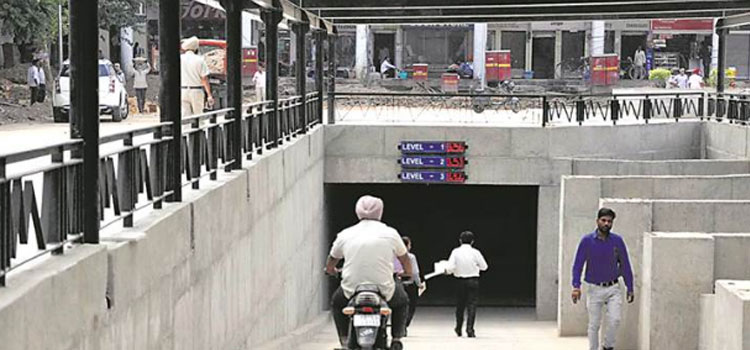 Sector 17 Multilevel Parking