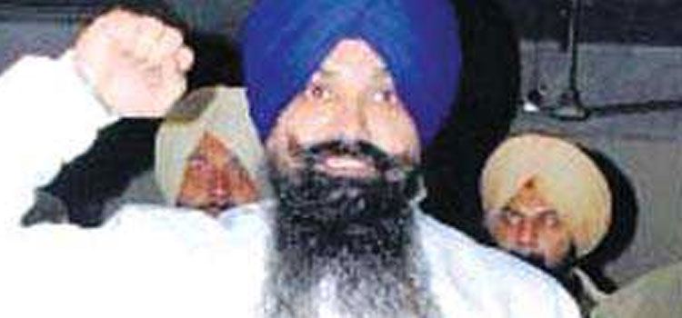 Balwant Singh Rajoana was sentenced to death by a Sessions Court