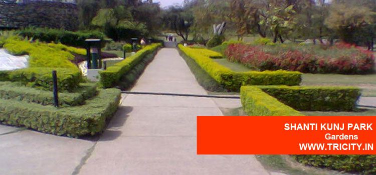 Shanti Kunj garden