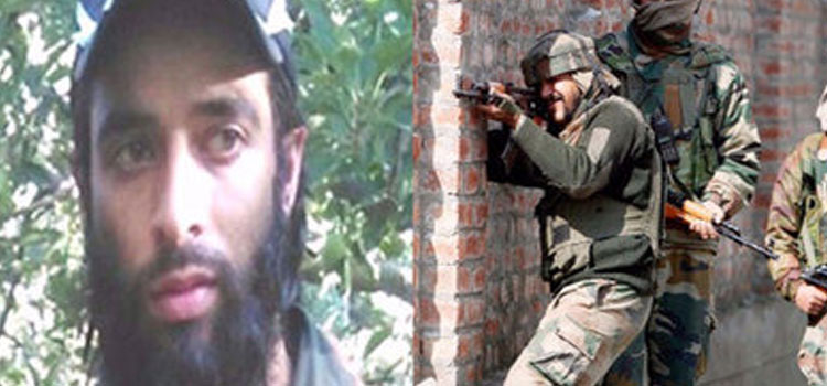 Top Lashkar-e-Taiba (LeT) terrorist Wasim Shah, wanted in connection with several terror attacks,