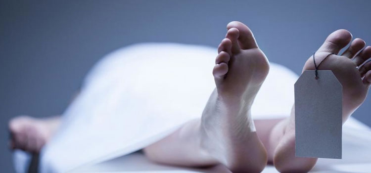 जादू-टोने के शक में झगड़े के दौरान पत्नी को लोहे की कुर्सी से मारा, मौत