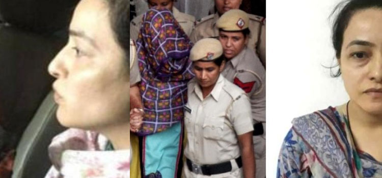 हनीप्रीत का रिमांड 3 दिन के लिए बढ़ाया,