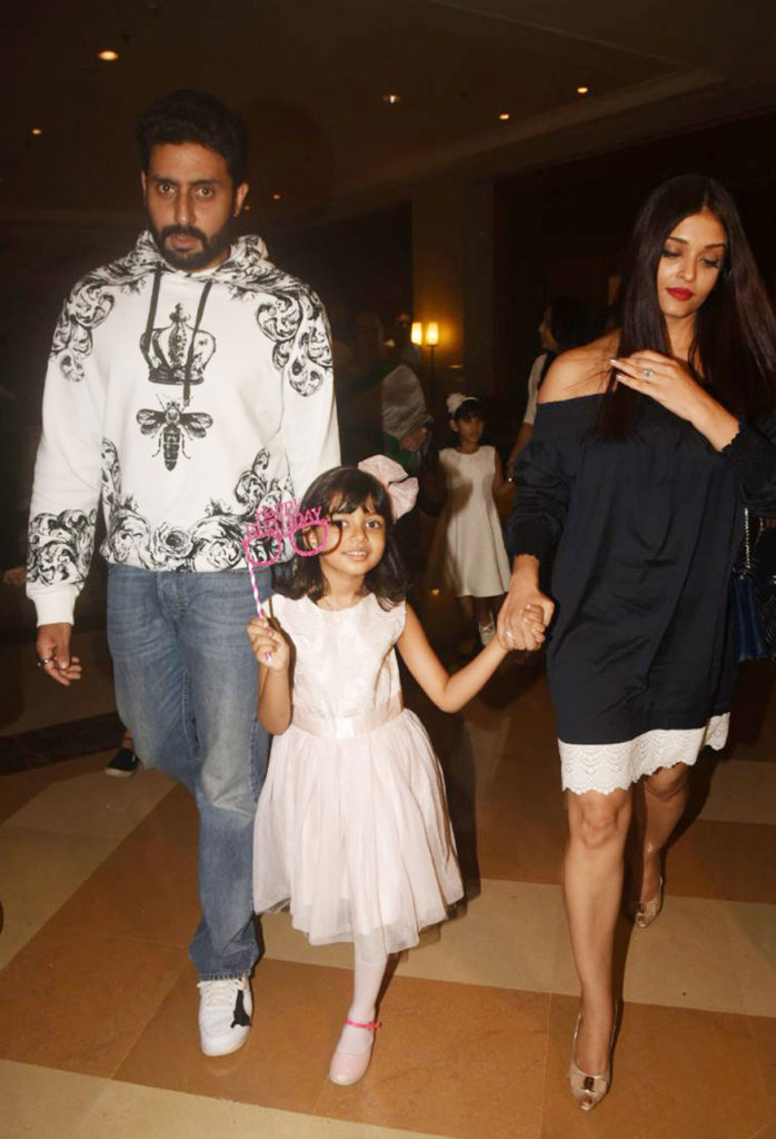 Aaradhya Bachchan's Birthday Celebration