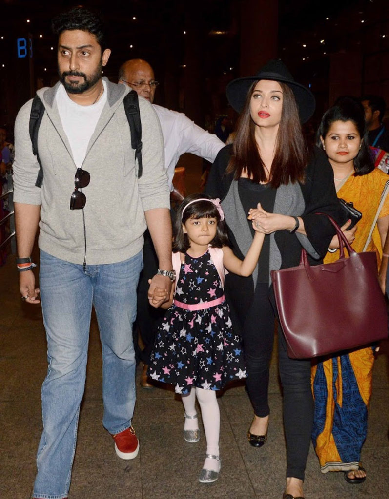 Aaradhya Bachchan's Birthday Celebration