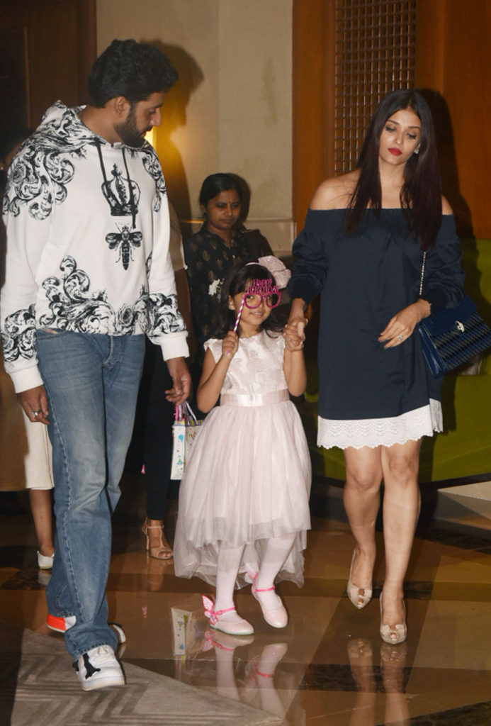 Aaradhya Bachchan's Birthday Celebration