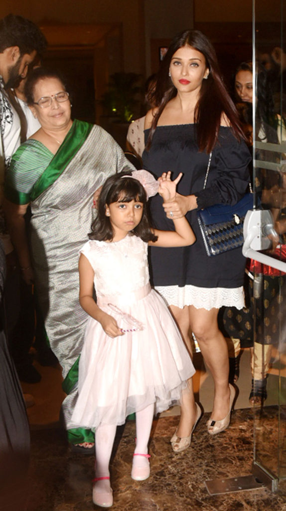 Aaradhya Bachchan's Birthday Celebration
