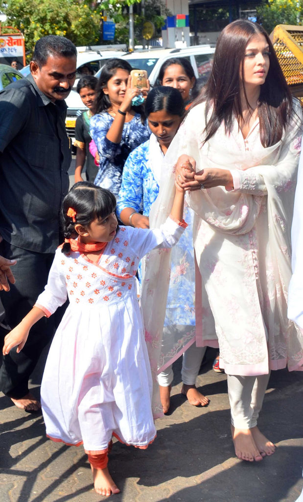 Aaradhya Bachchan's Birthday Celebration