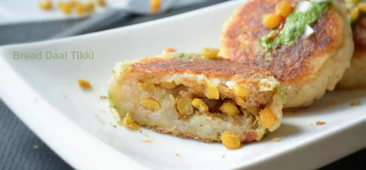 Bread Daal Tikki