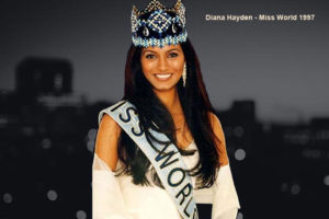Diana Hayden - Miss World 1997