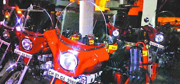 Fire Brigade Bike