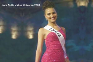 Lara Dutta - Miss Universe 2000