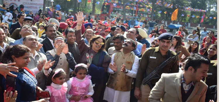 Leasure Velly Chandigarh