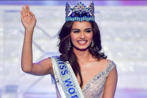 Manushi Chillar - Miss World 2017