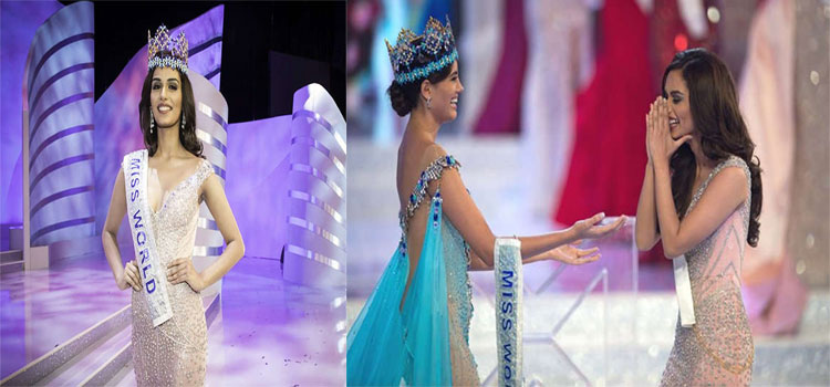 Miss World Manushi Chillar