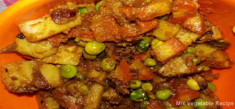 Mix Vegetable Recipe