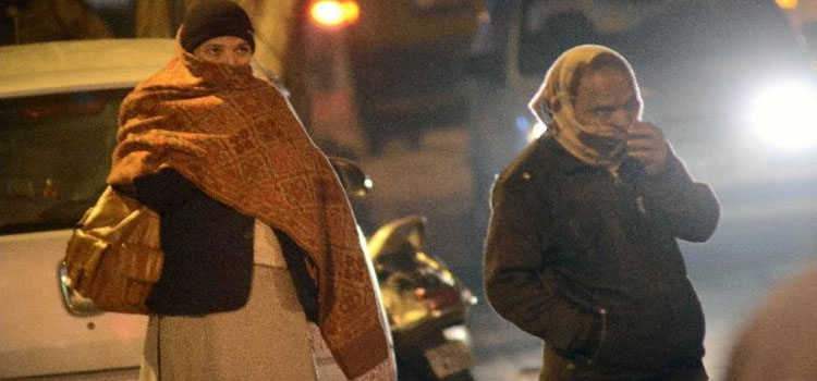 Night Temprature Decreasing