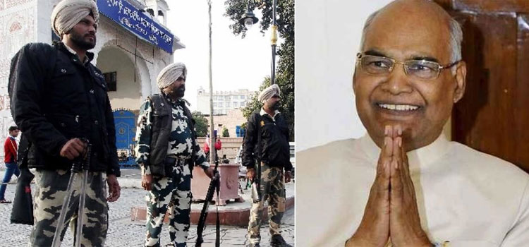 President Ram Nath Kovind