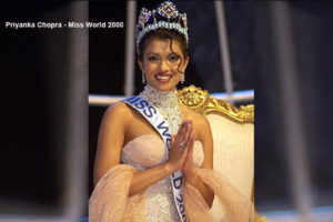 Priyanka Chopra - Miss World 2000