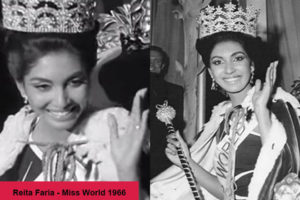 Reita Faria - Miss World 1966