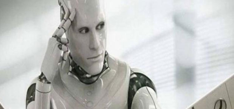 रोबोट को बना दिया नेता