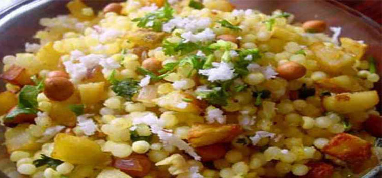 Sabudana Khichadi