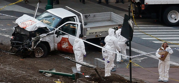 Terror attack in New York