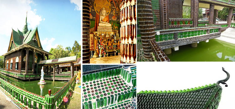The Beer Bottle Temple