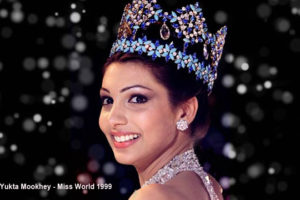 Yukta Mookhey - Miss World 1999