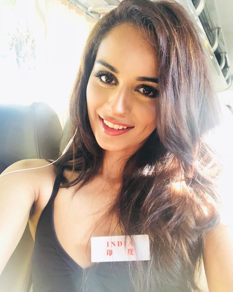 Manushi Chhillar