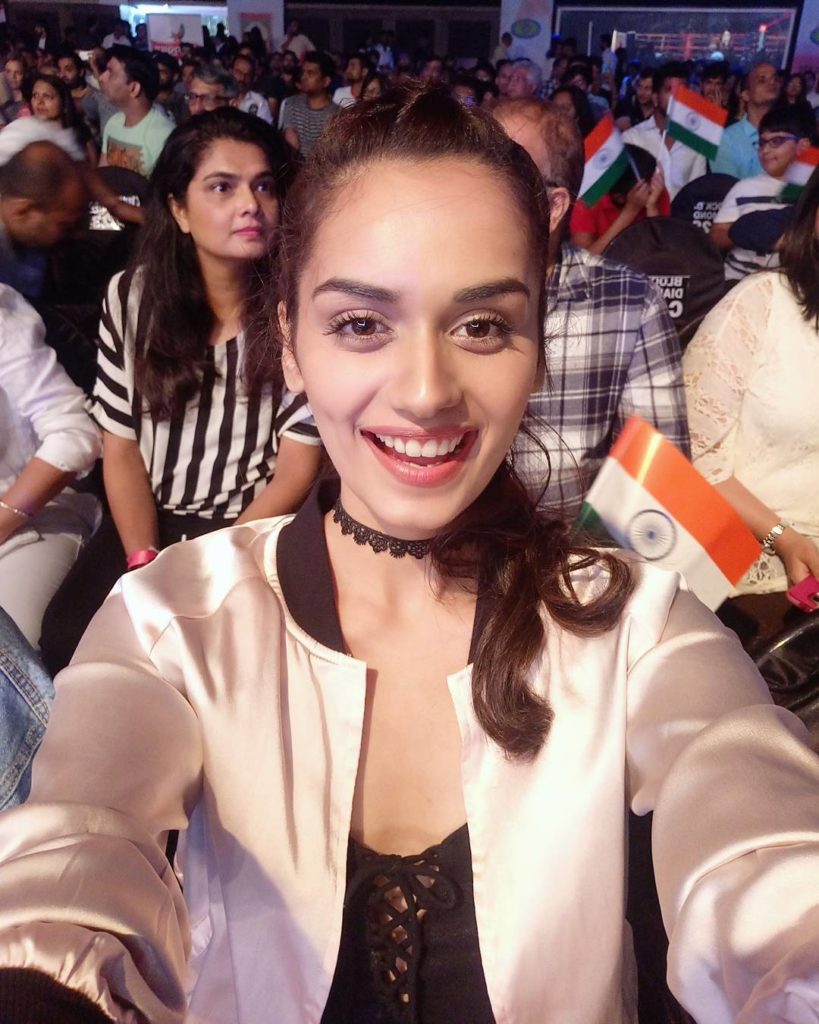 Manushi Chhillar
