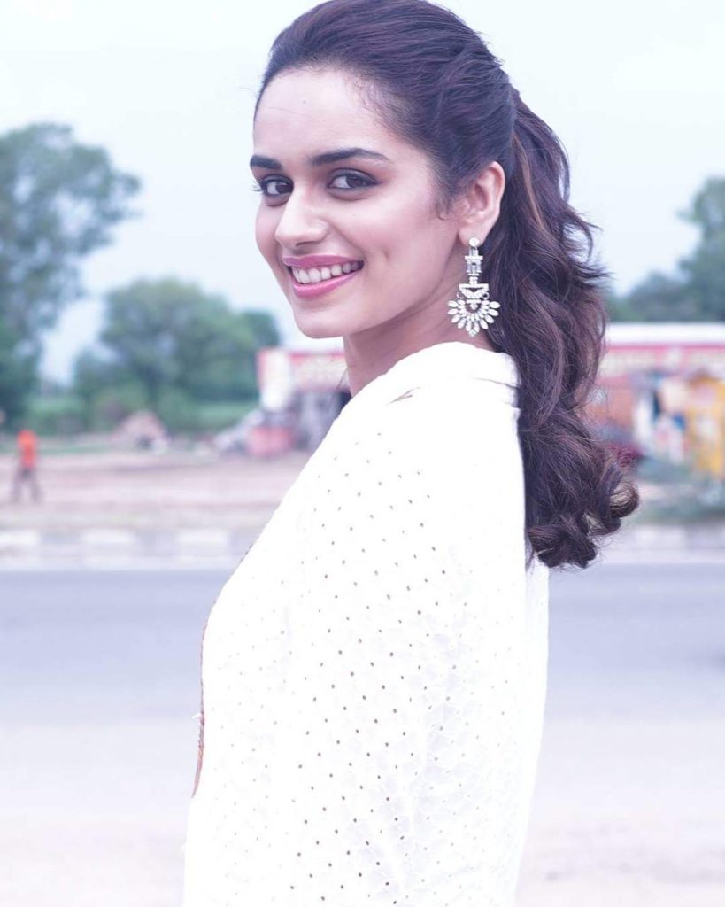 Manushi Chhillar