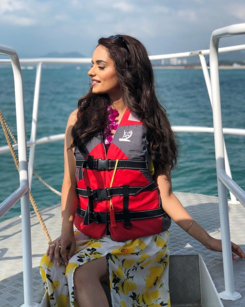 Manushi Chhillar