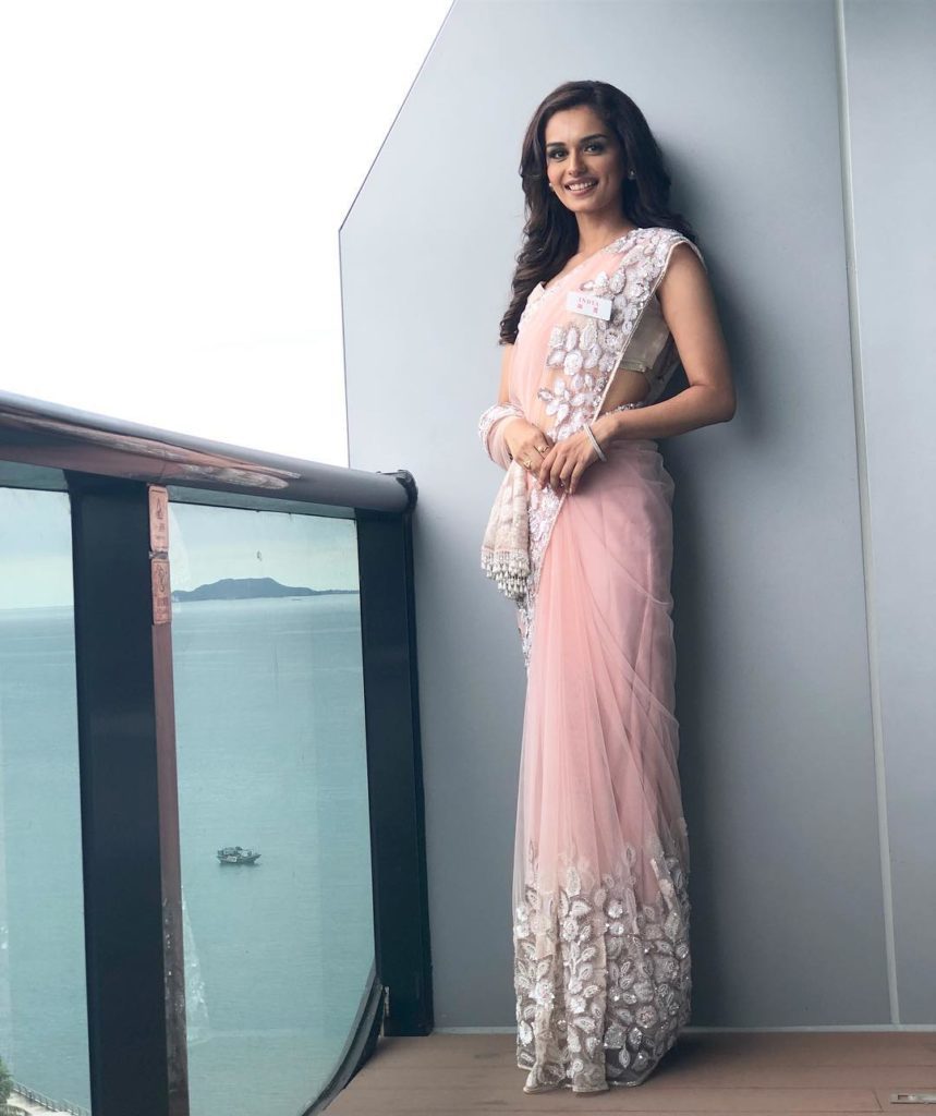 Manushi Chhillar