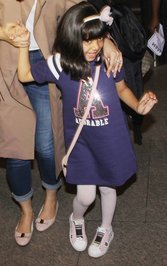 Aaradhya Bachchan's Birthday Celebration
