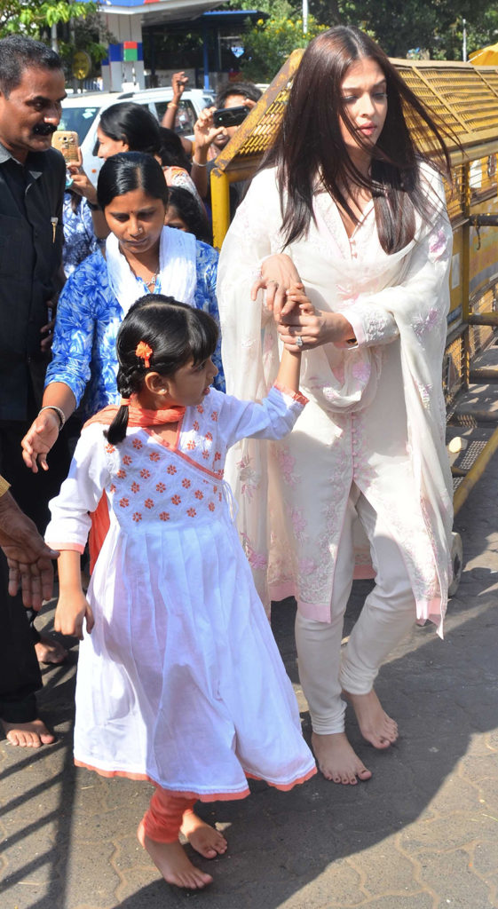 Aaradhya Bachchan's Birthday Celebration