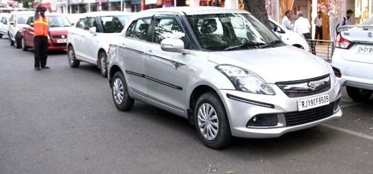 40 Temporary Parking