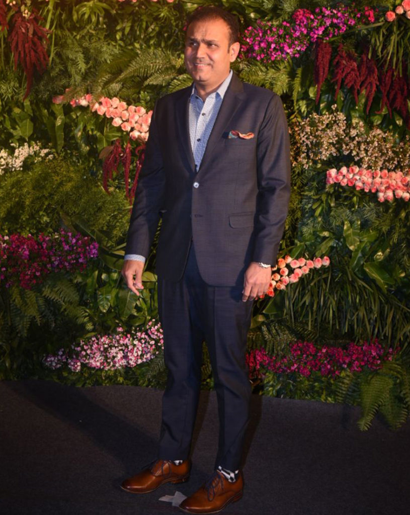 Anushka Sharma And Virat Kohli's Mumbai Reception