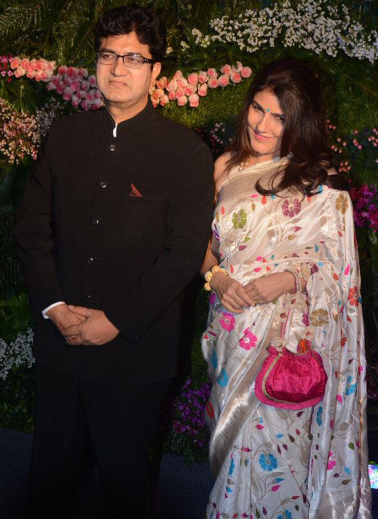 Anushka Sharma And Virat Kohli's Mumbai Reception