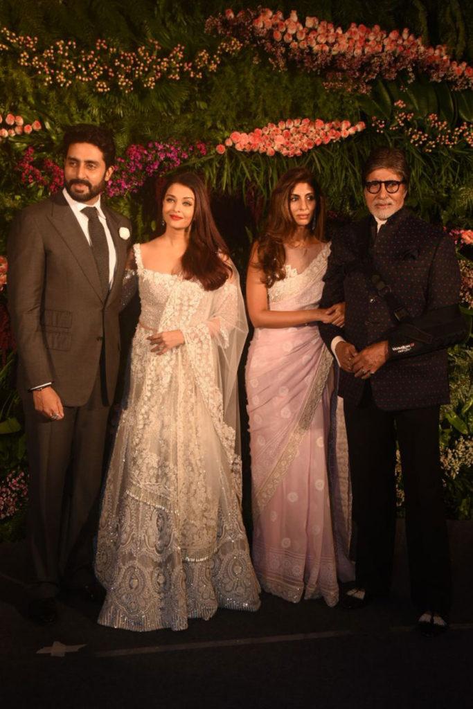 Anushka Sharma And Virat Kohli's Mumbai Reception