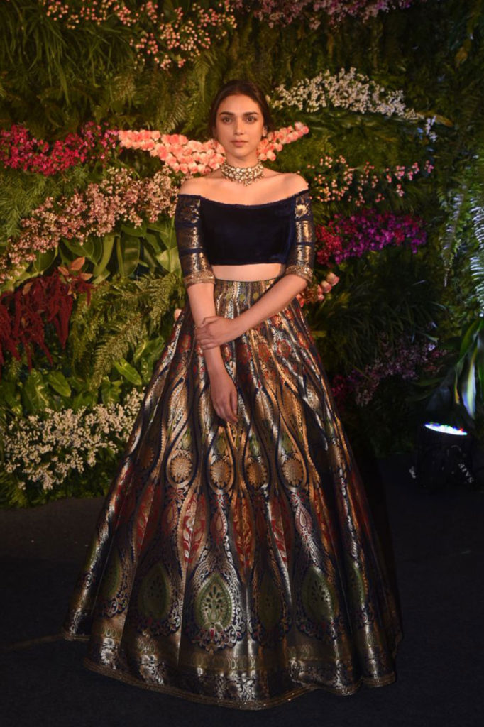 Anushka Sharma And Virat Kohli's Mumbai Reception
