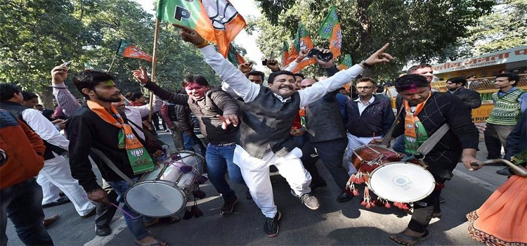 BJP Wins