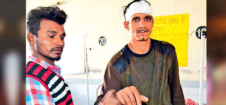 Fight For 6000 Rupees Transaction