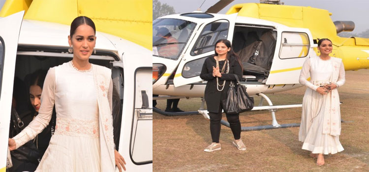 Miss World Manushi Chhillar