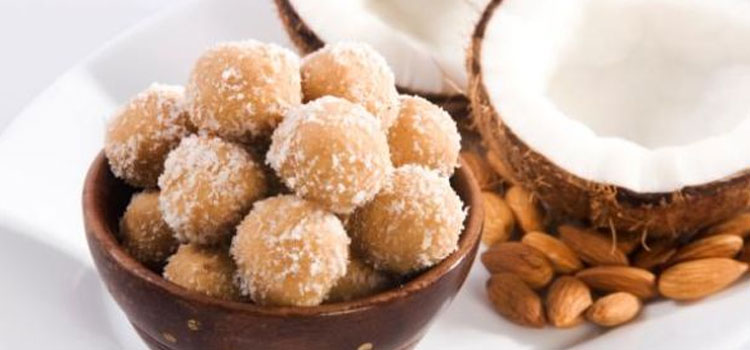 Nariyal ladoo