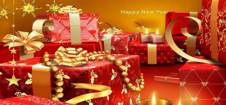 New year gifts