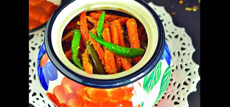 Pickle Carrot Recipe